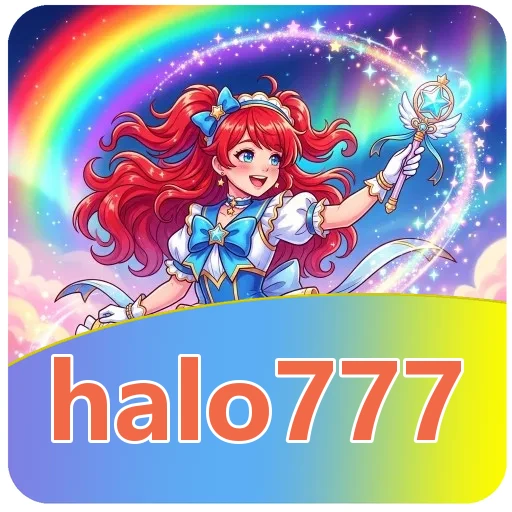 Ikon halo777 untuk ciri berkas resmi